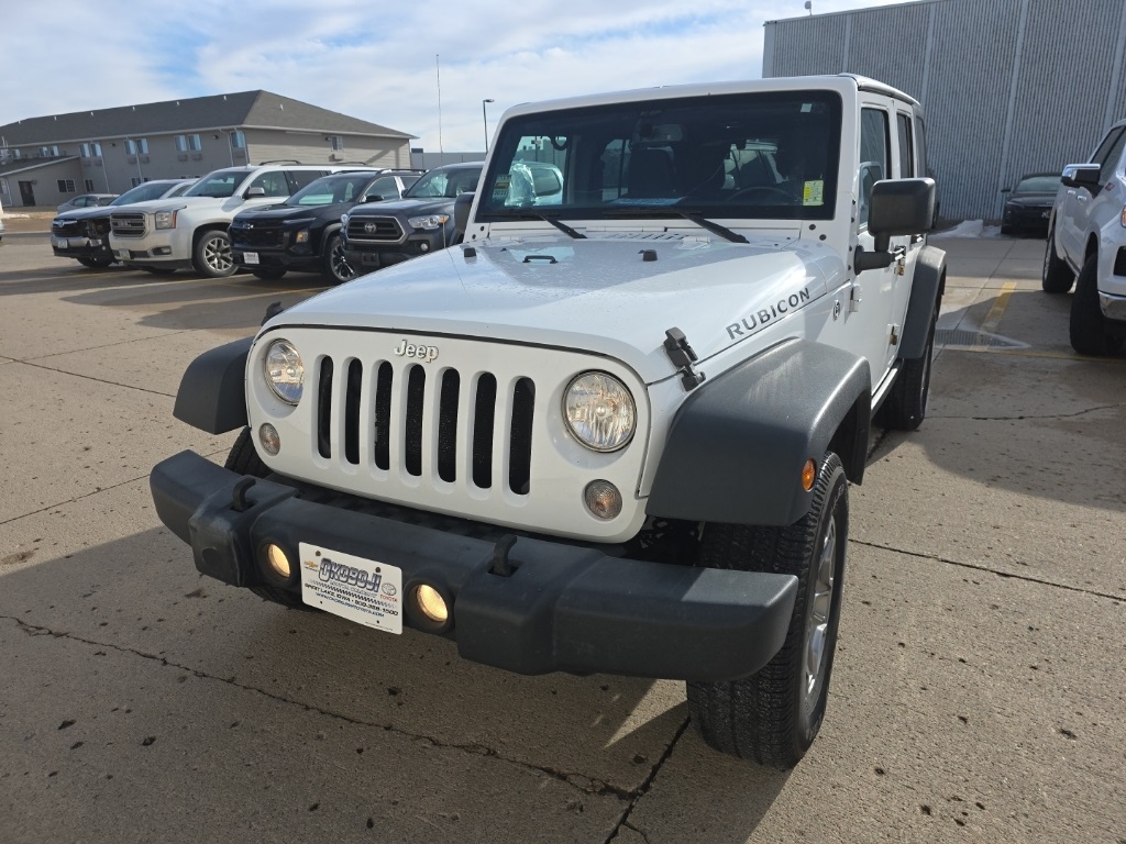 2016 Jeep Wrangler Unlimited Rubicon