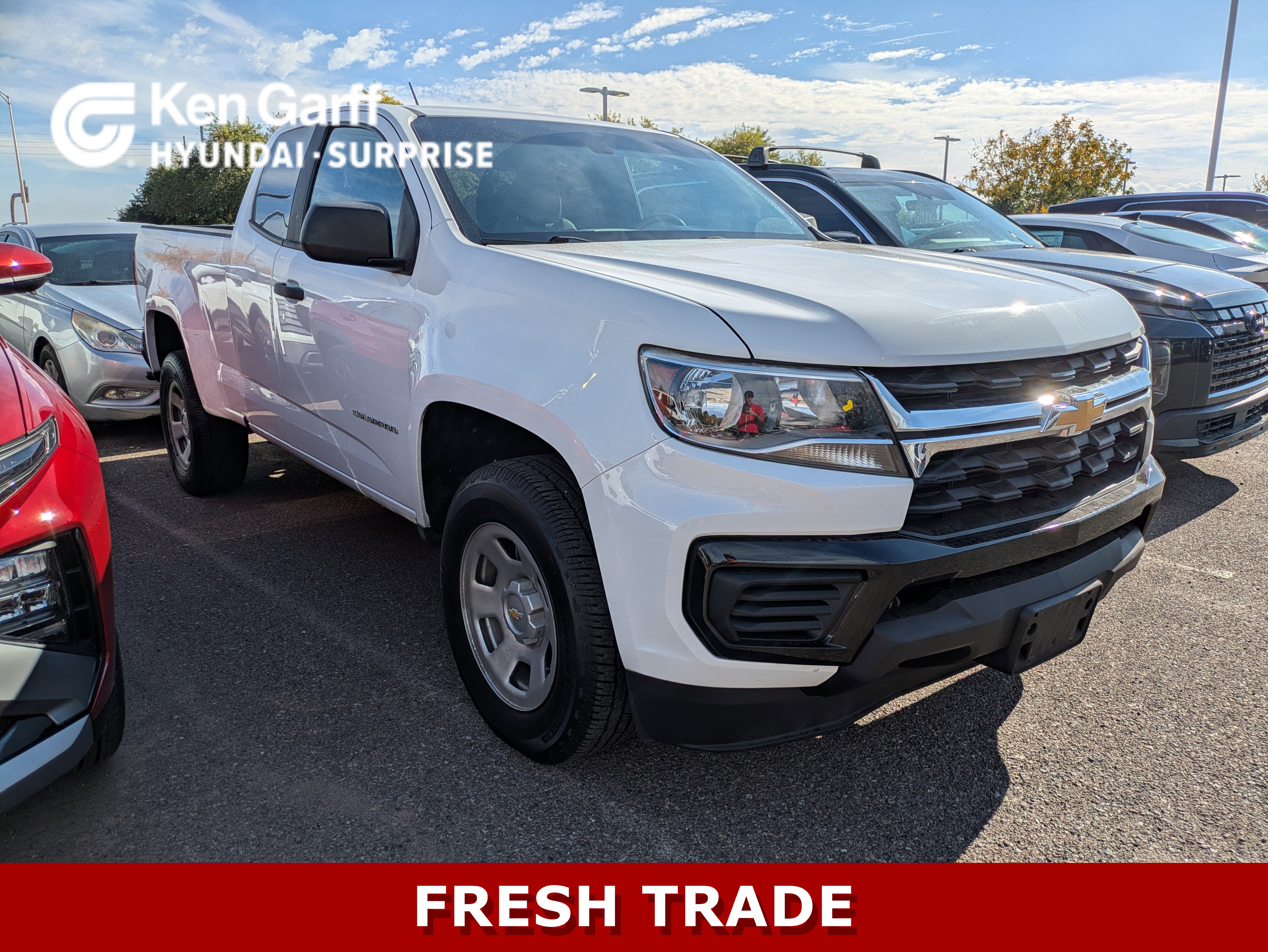 2021 Chevrolet Colorado Work Truck's photo