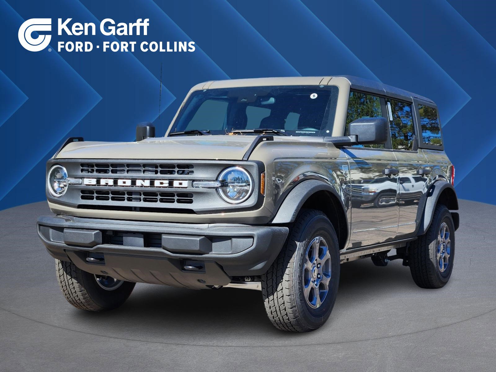 2025 Ford Bronco 4-Door Big Bend's photo