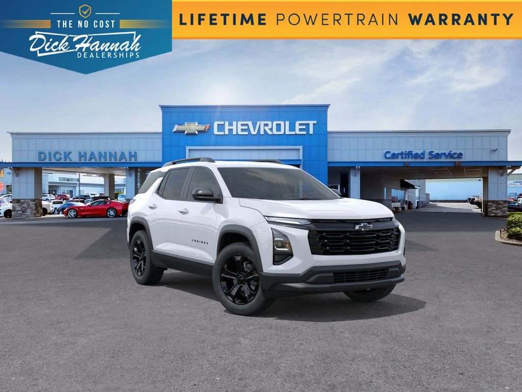 2026 Chevrolet Equinox LT's photo