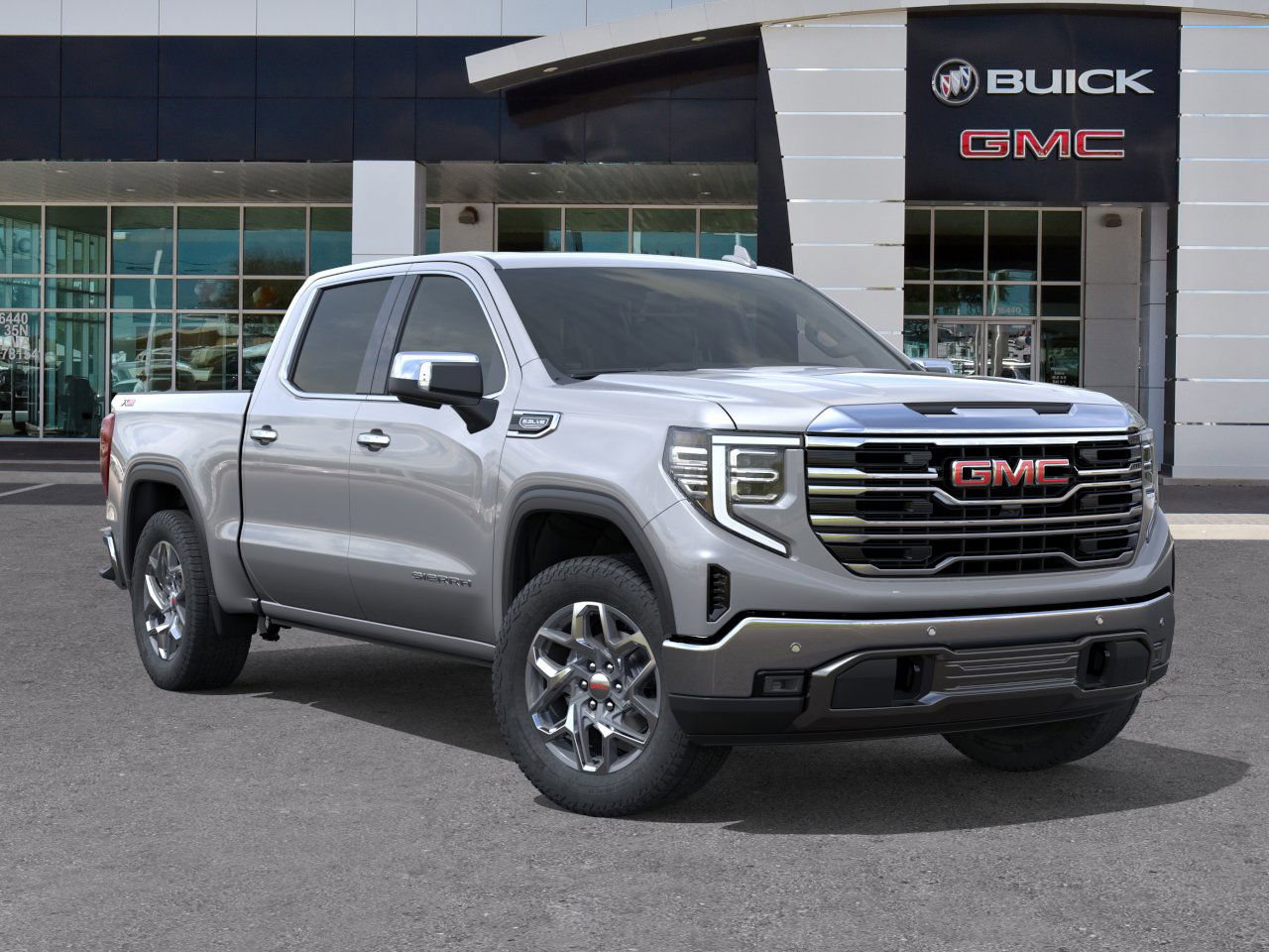 2025 Gmc Sierra 1500 SLT photo 7
