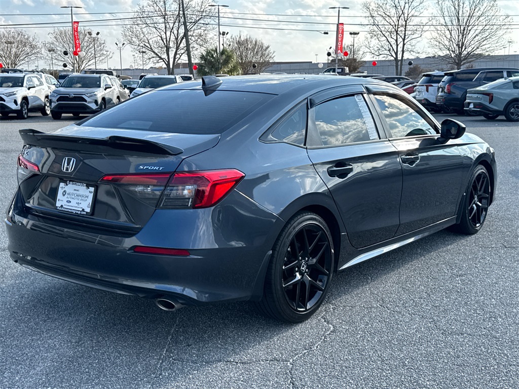2024 Honda Civic Sport photo 3
