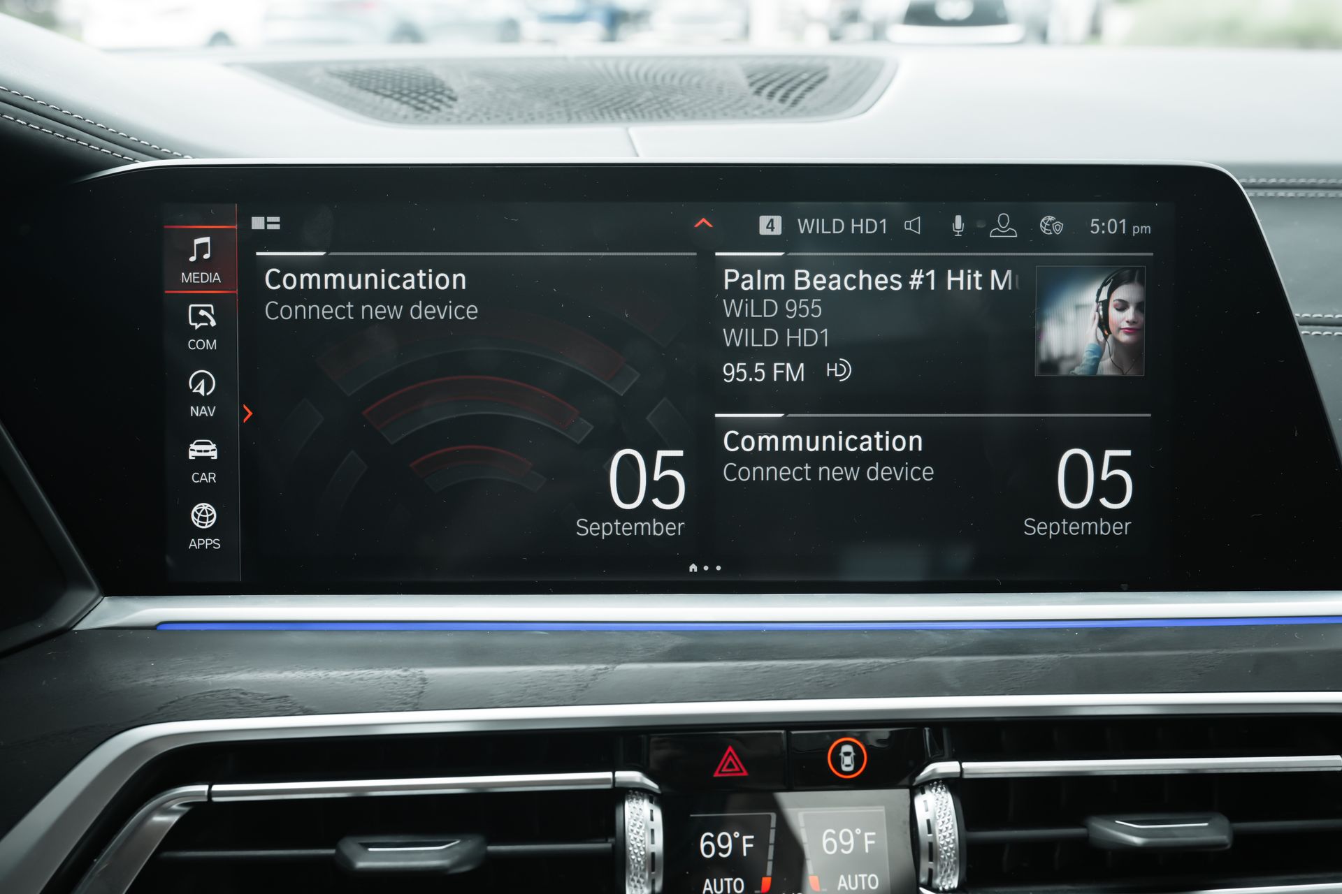 2019 Bmw X7 xDrive50i photo 10