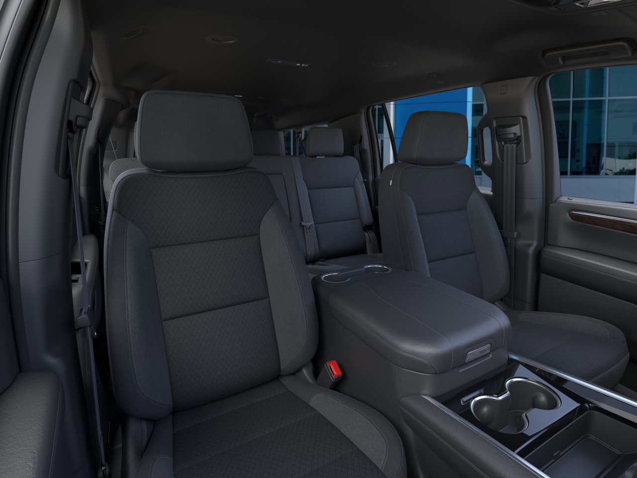 2026 Chevrolet Suburban LS photo 16