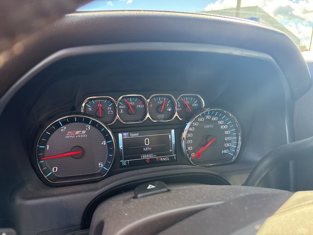 2019 Chevrolet Silverado 3500HD LTZ photo 4