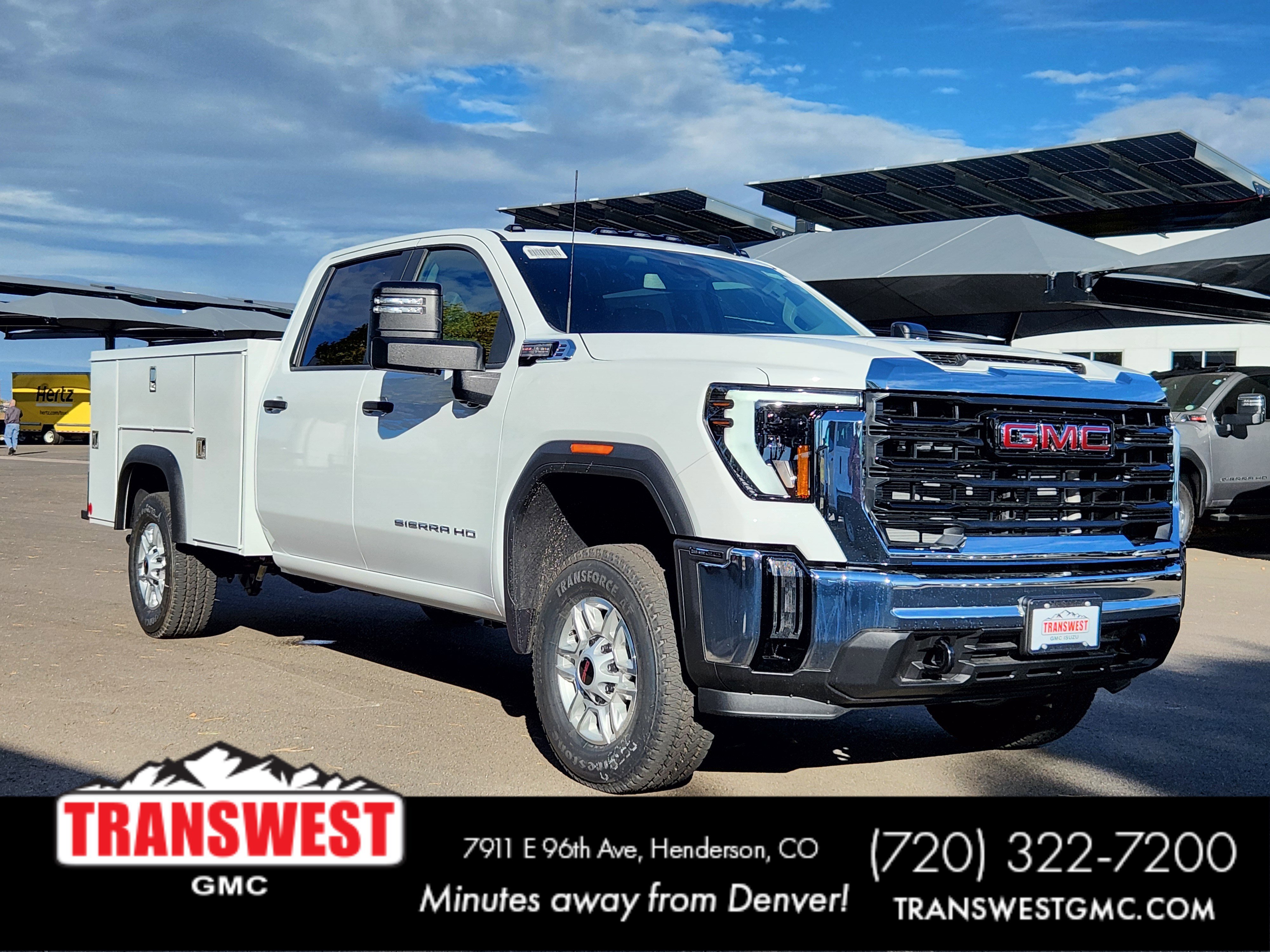 2025 GMC Sierra 2500HD