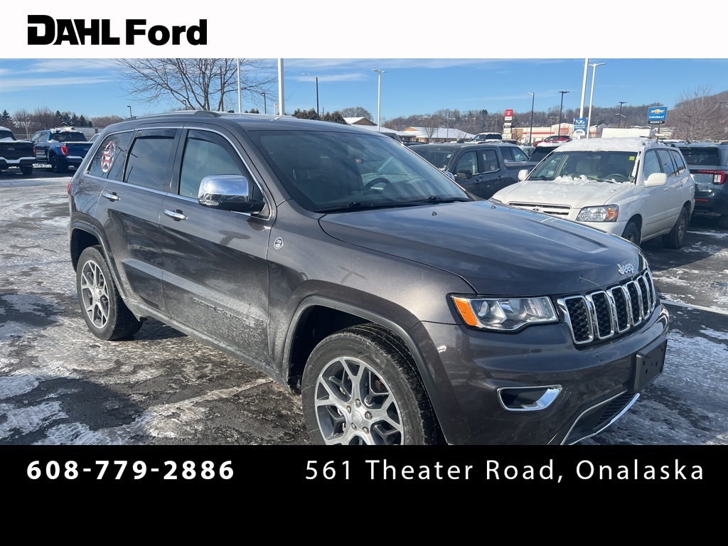 2019 Jeep Grand Cherokee Limited's photo