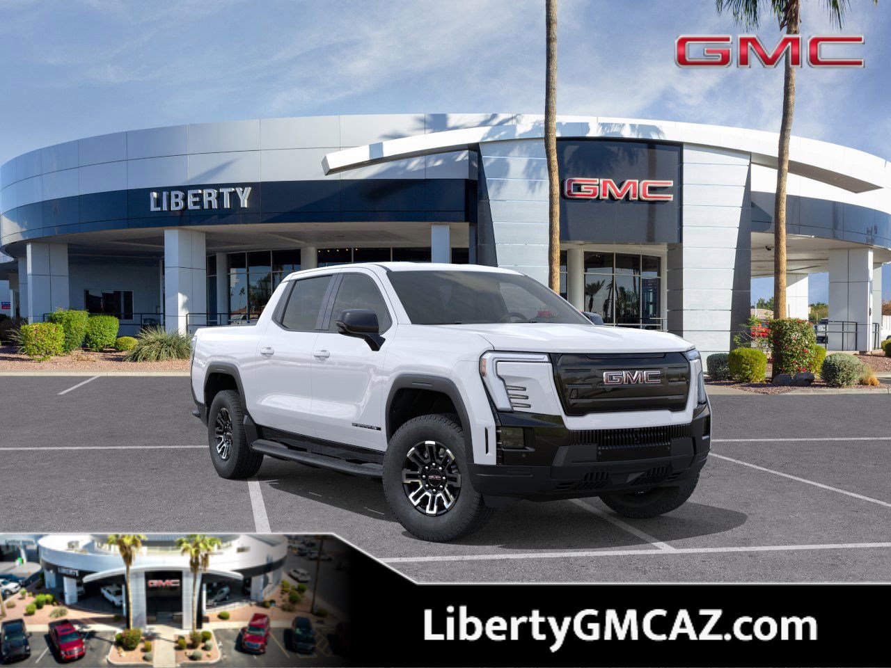 2026 GMC Sierra EV Elevation's photo