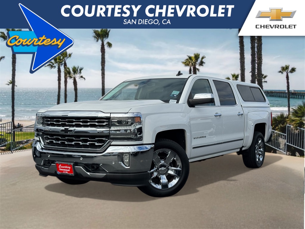 2018 Chevrolet Silverado 1500 LTZ