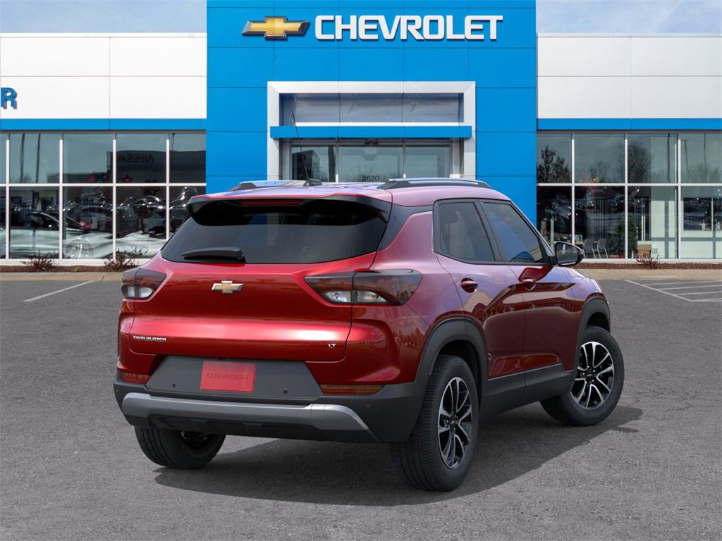 2026 Chevrolet Trailblazer LT photo 4