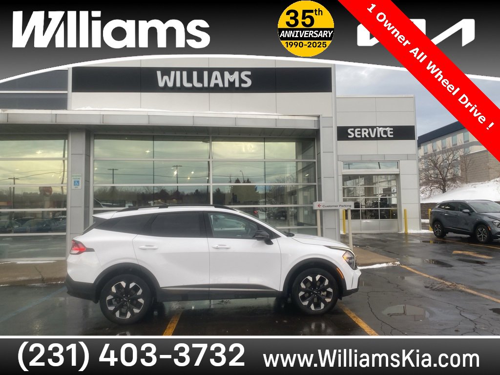 2023 Kia Sportage X-Line's photo