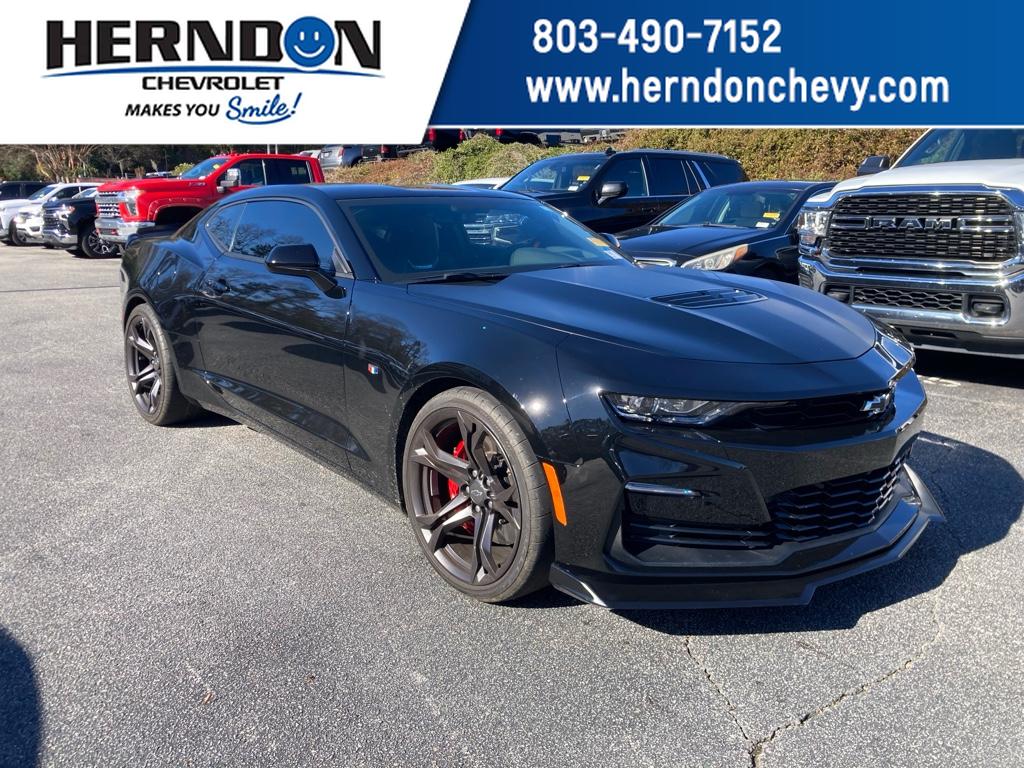 2021 Chevrolet Camaro 1SS's photo