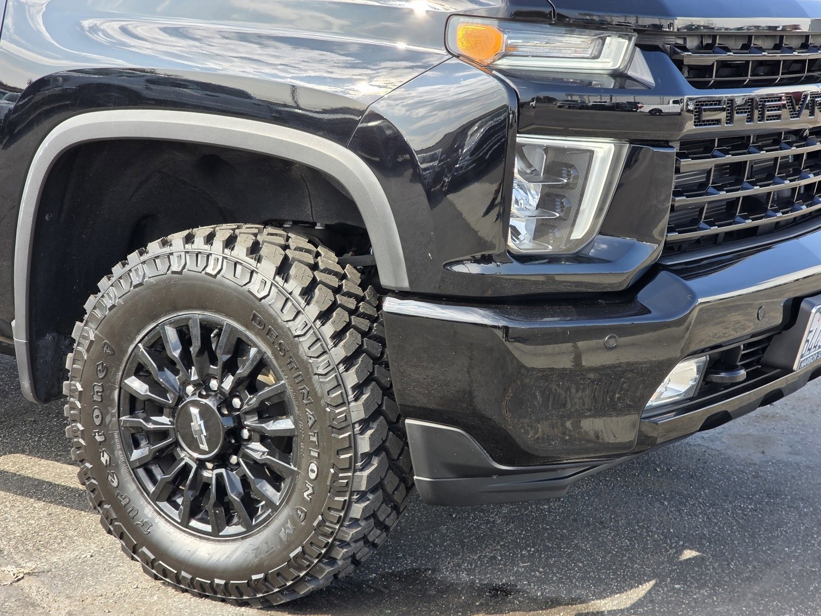 2022 Chevrolet Silverado 2500HD LTZ photo 10