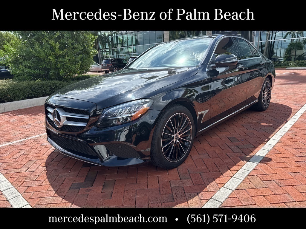 2020 Mercedes-Benz C-Class Sedan
