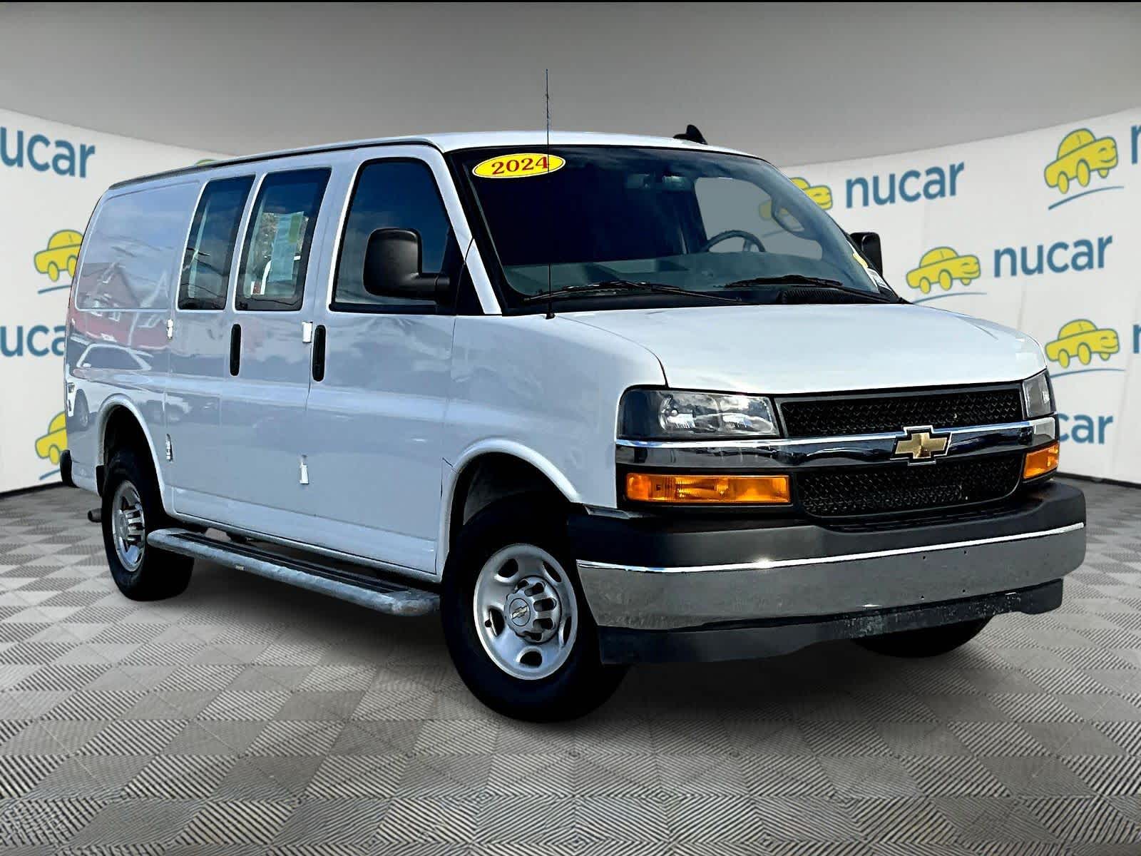 2024 Chevrolet Express Cargo Work Van's photo