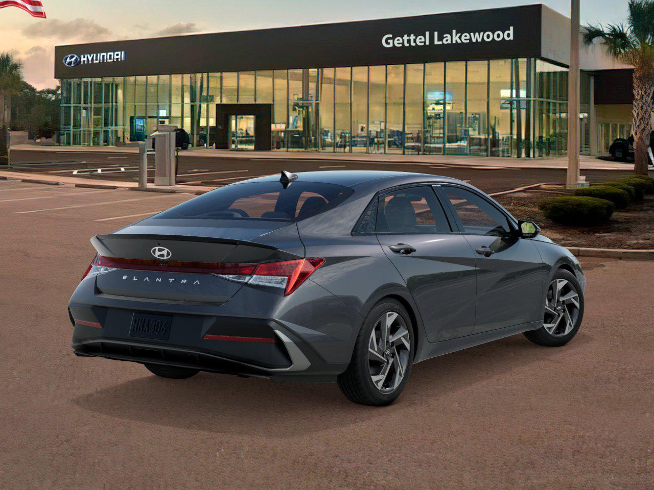 2025 Hyundai Elantra SEL Sport photo 4
