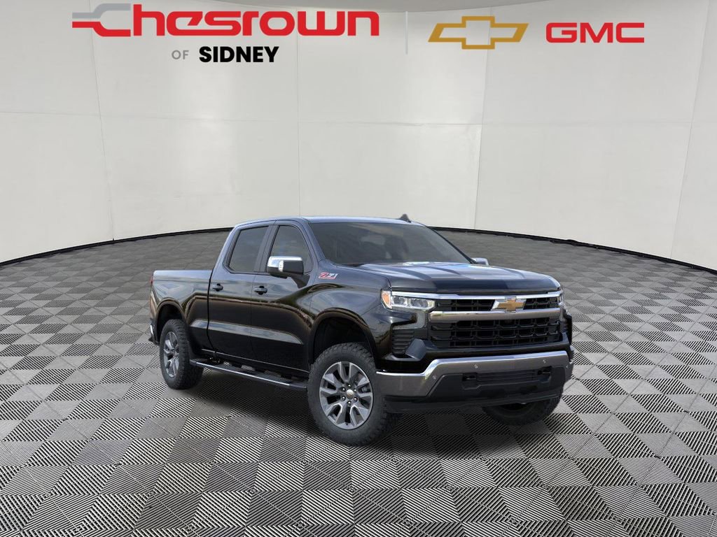 2025 Chevrolet Silverado LT's photo