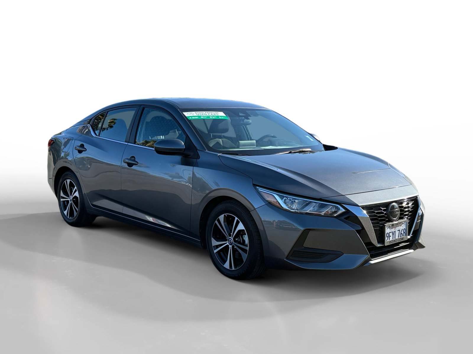 2021 Nissan Sentra SV photo 7