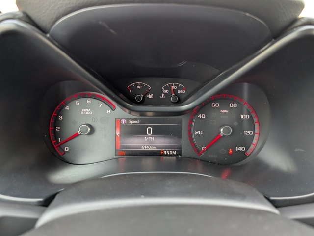 2015 Gmc Canyon SLE photo 12