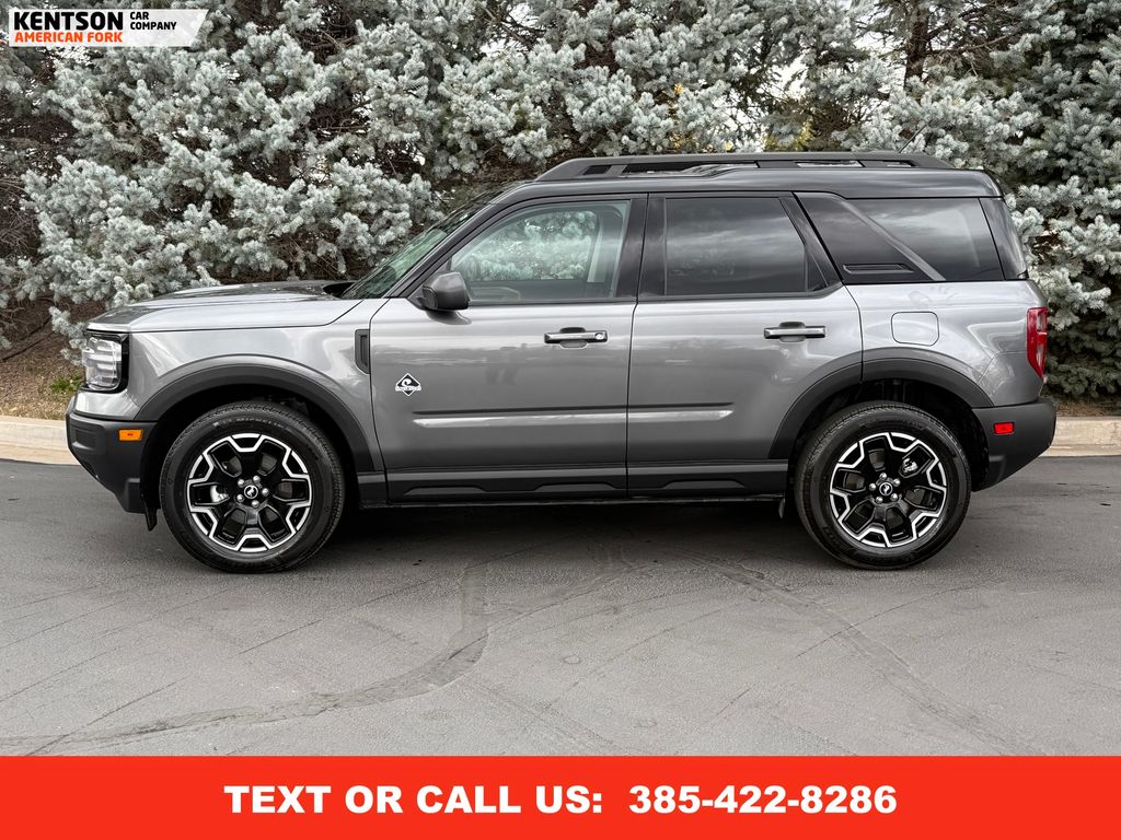 2025 Ford Bronco Sport Outer Banks photo 4