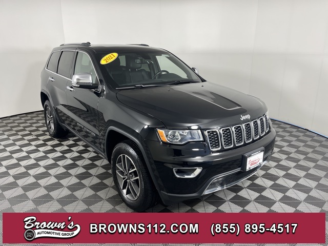 2021 Jeep Grand Cherokee Limited's photo