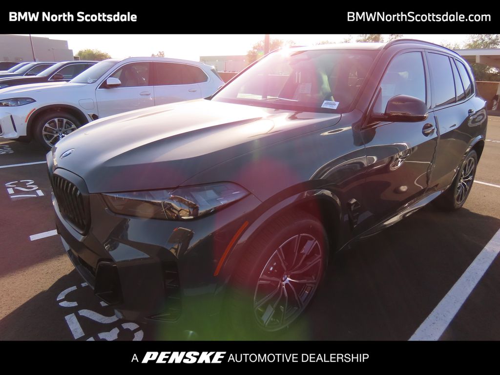 2026 BMW X5 40i's photo