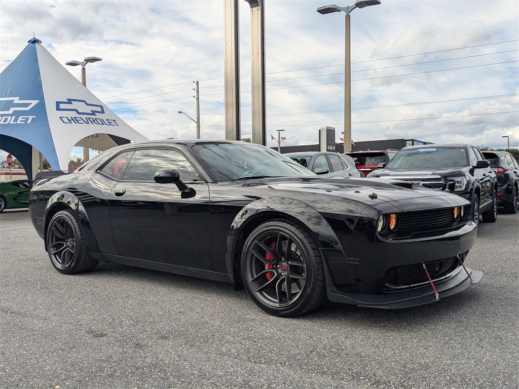 2020 Dodge Challenger R/T's photo