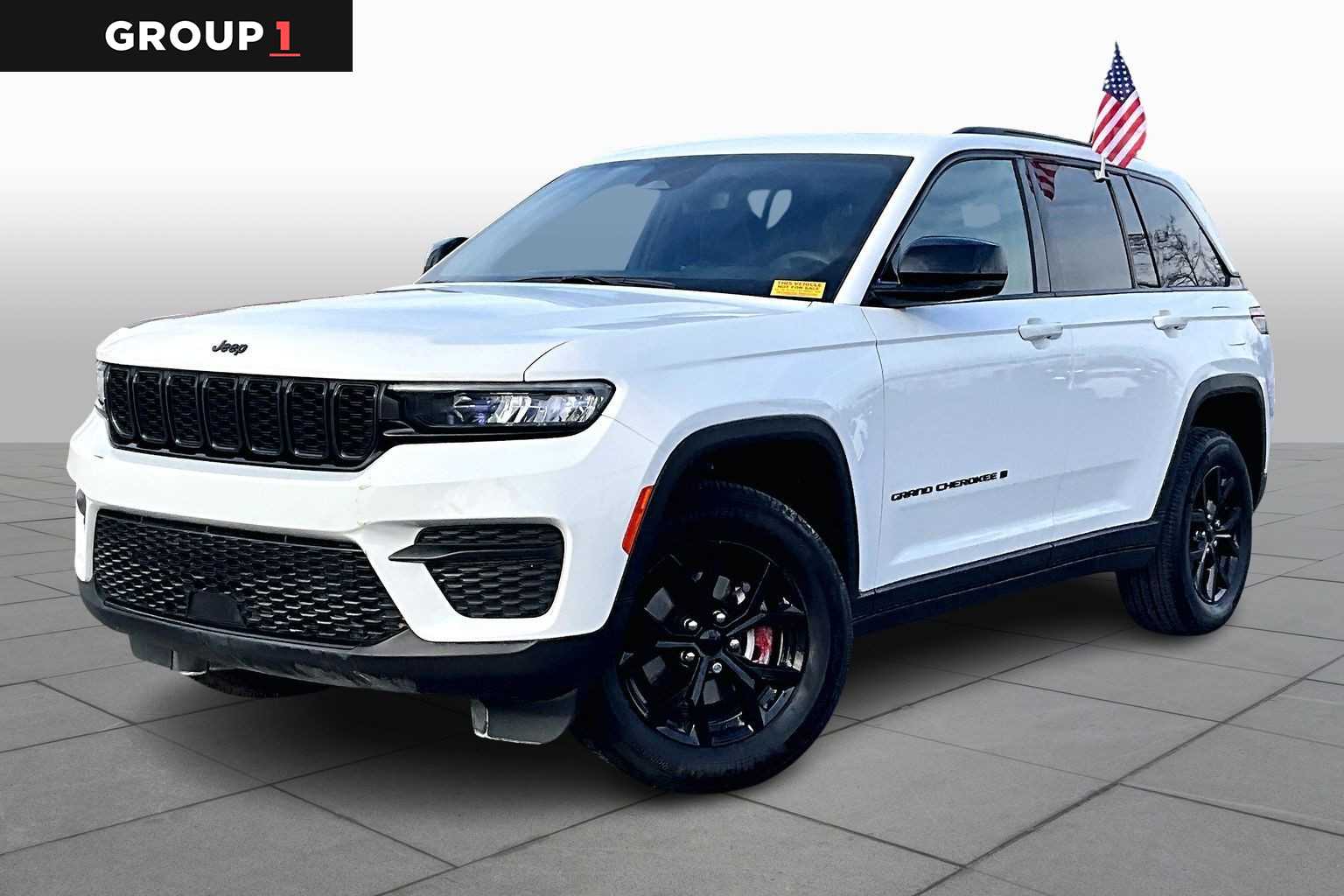 2024 Jeep Grand Cherokee Altitude's photo