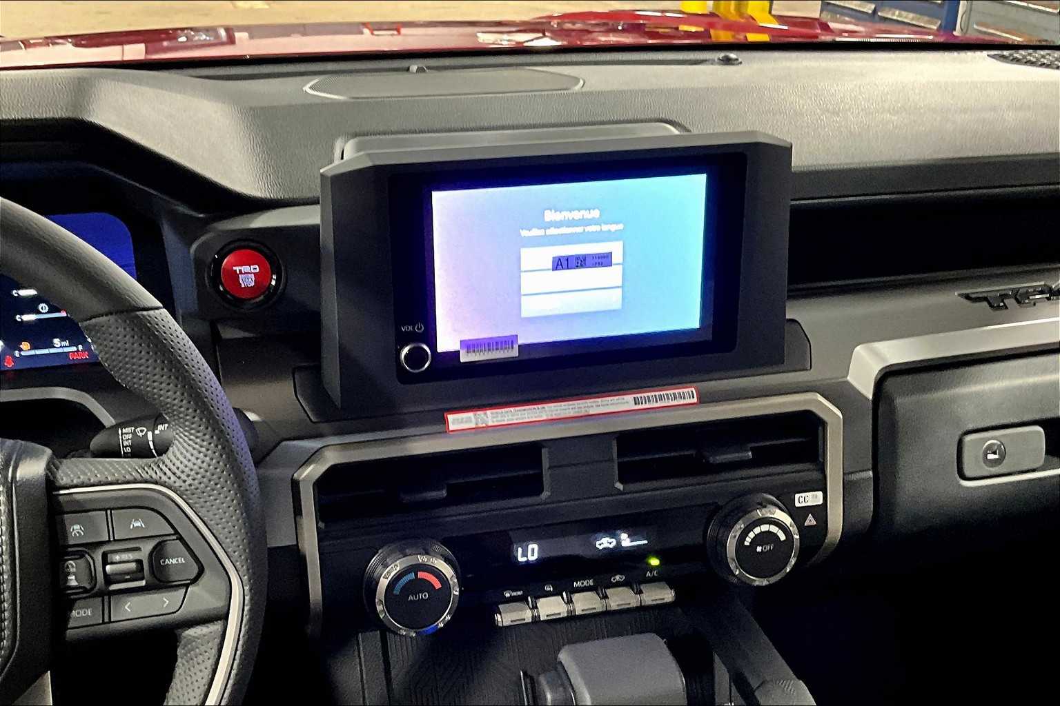 2025 Toyota Tacoma TRD Off-Road 4x4 Double Cab photo 6