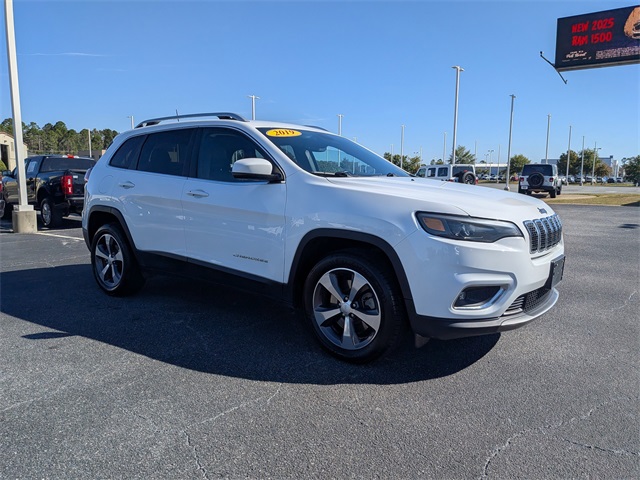 2019 Jeep Cherokee