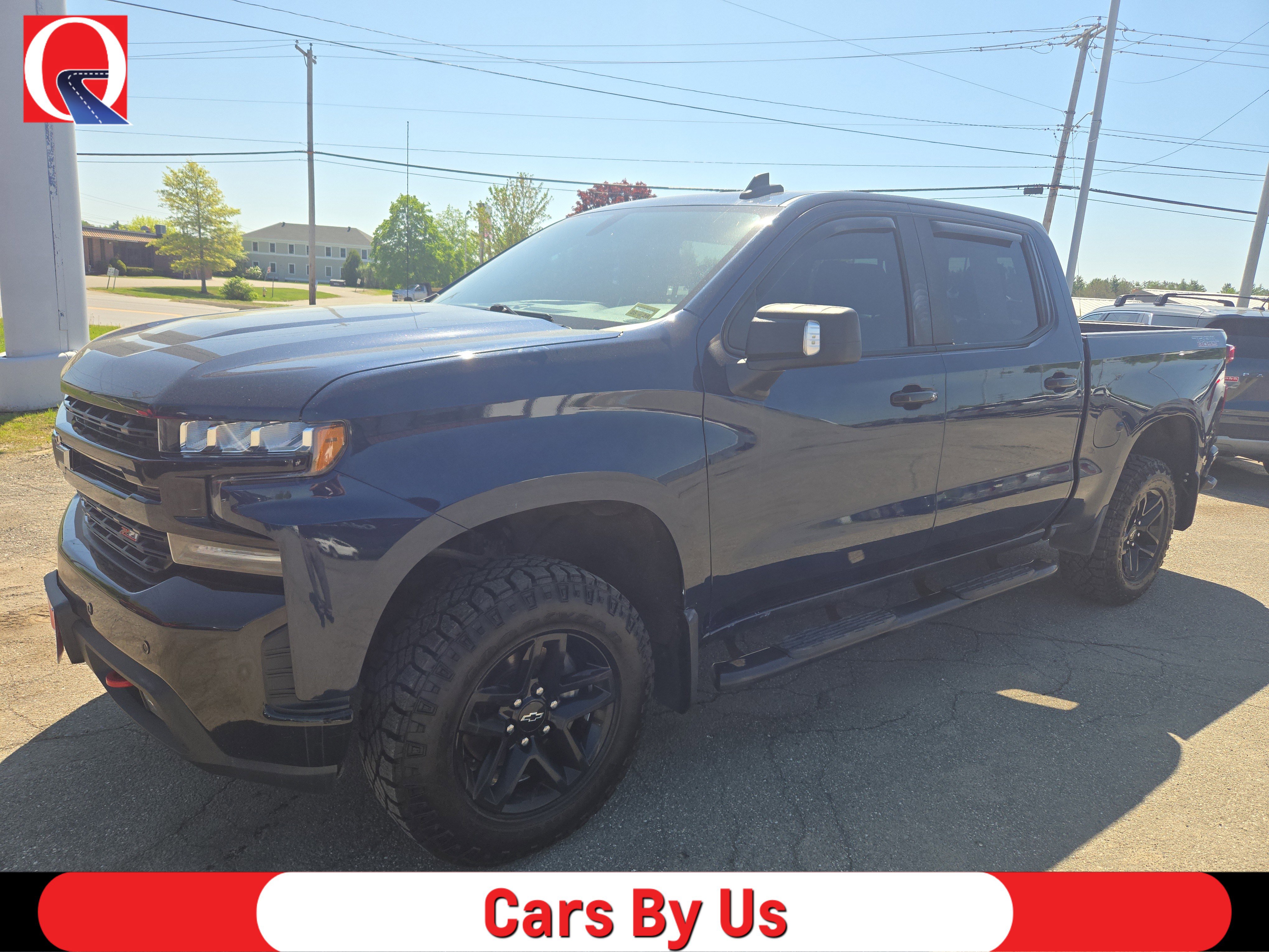 2020 Chevrolet Silverado 1500 LT Trail Boss