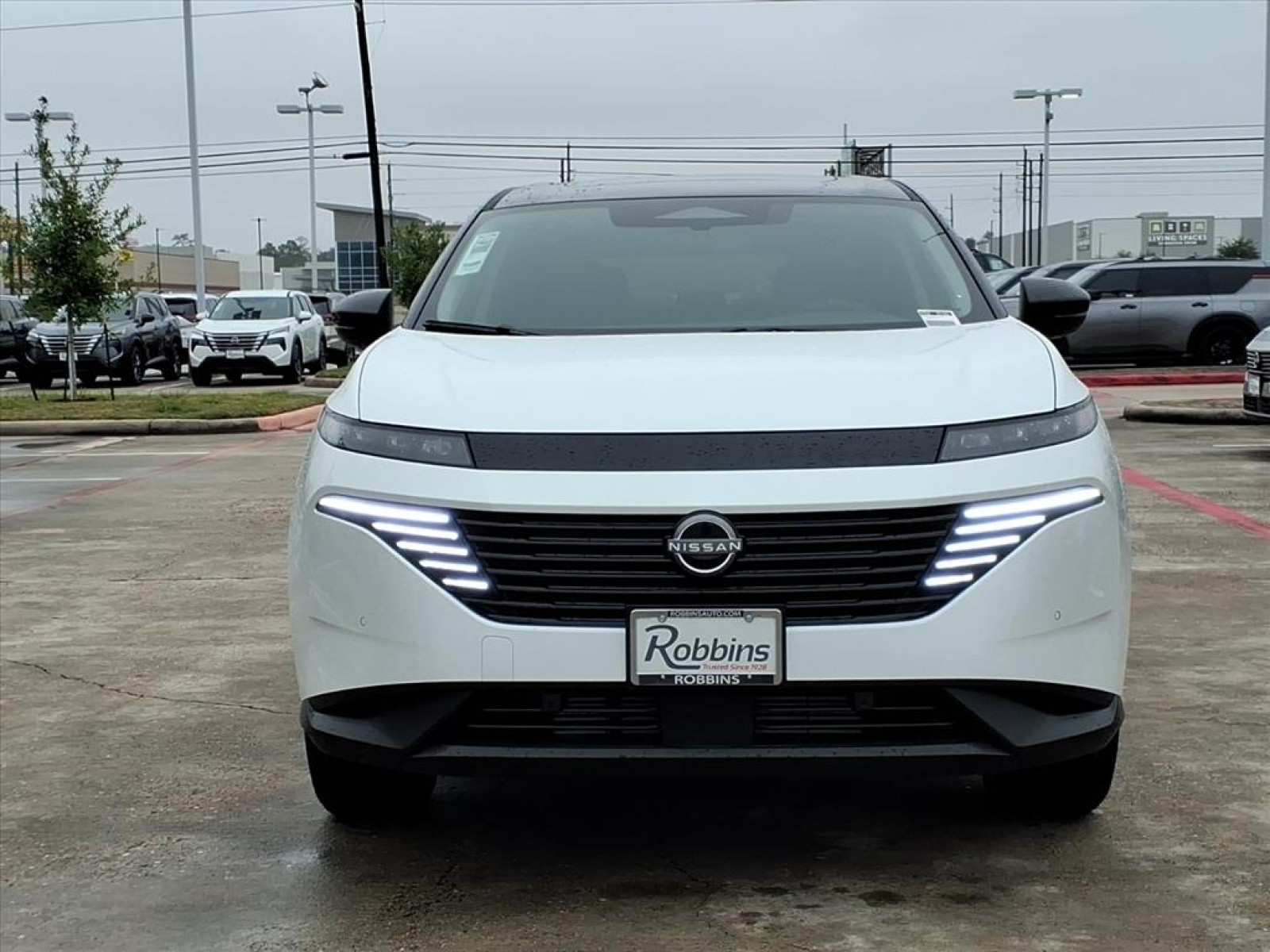 2025 Nissan Murano SL White at Robbins Nissan