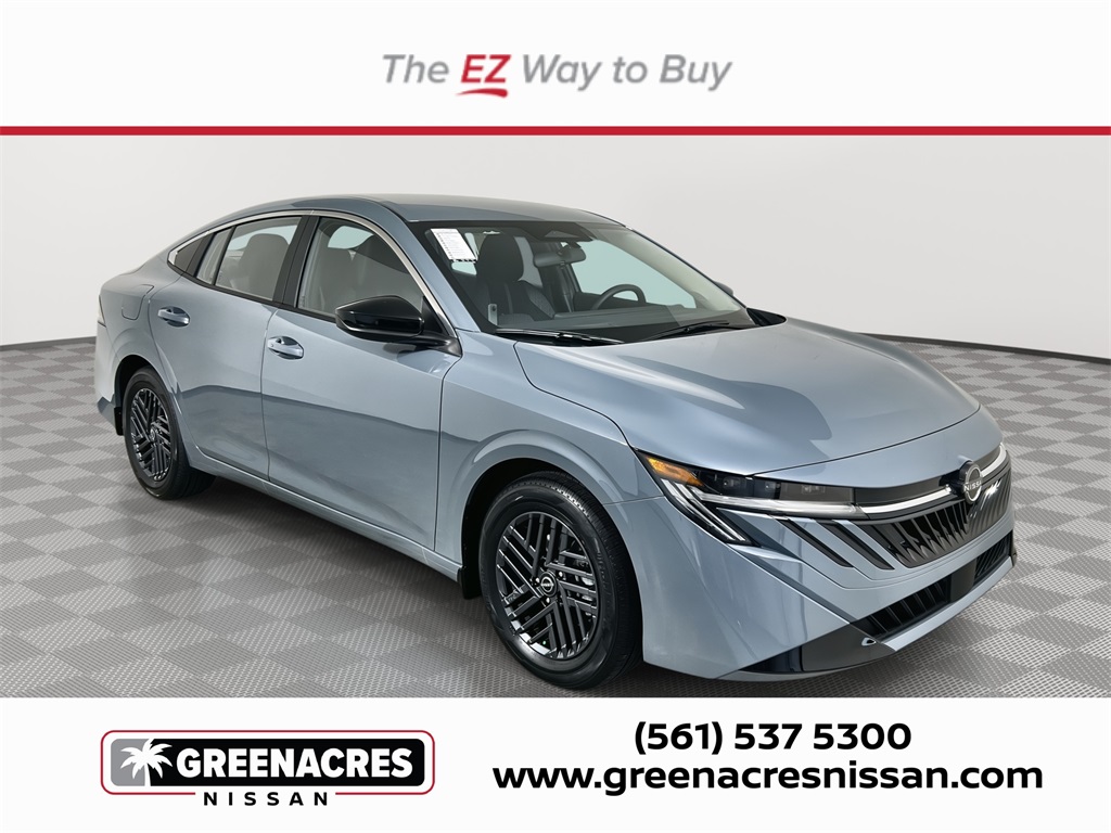 2026 Nissan Sentra SV Premium