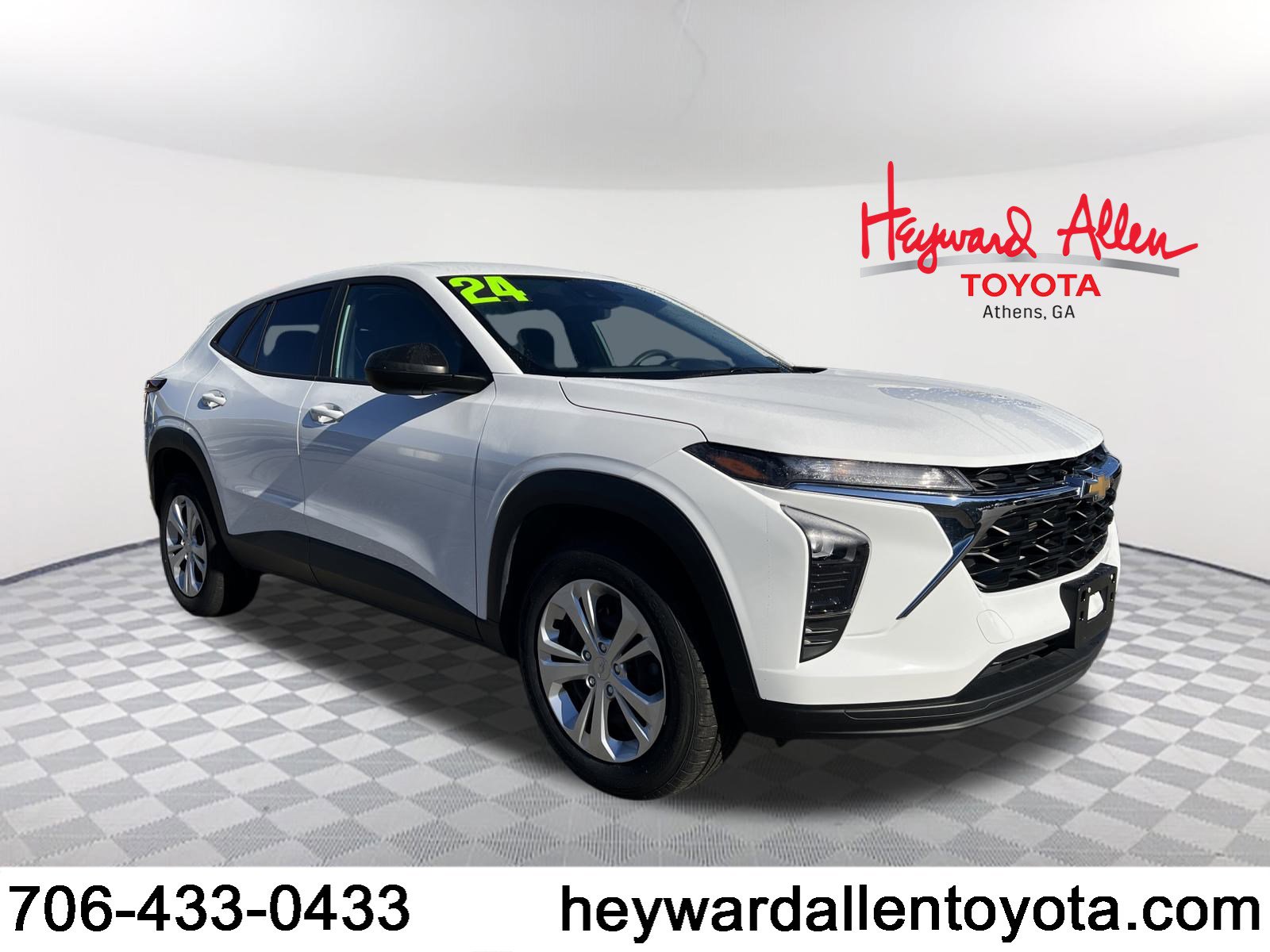 2024 Chevrolet Trax LS