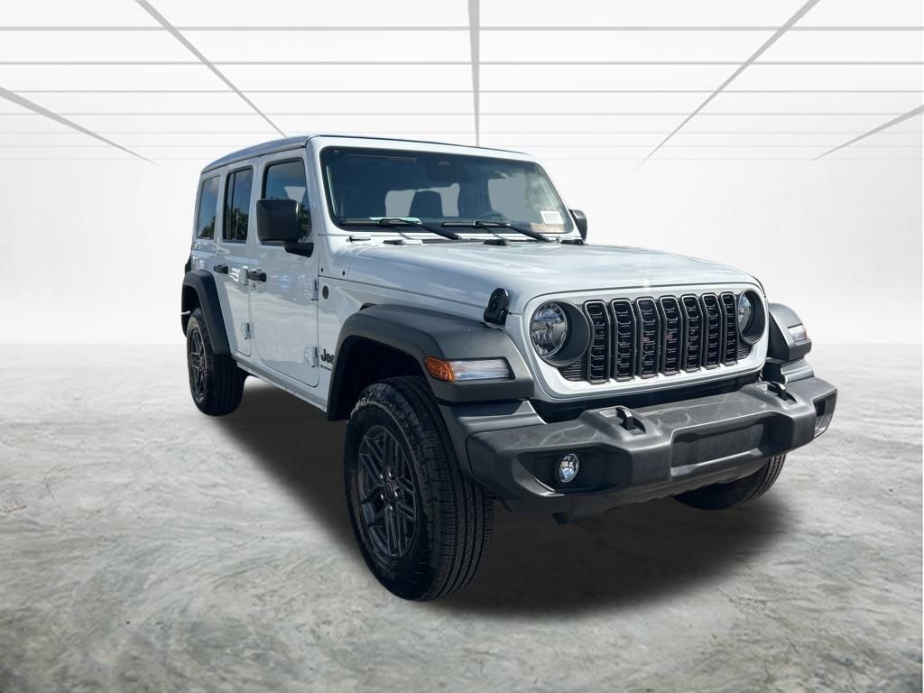 2025 Jeep Wrangler Sport S photo 2