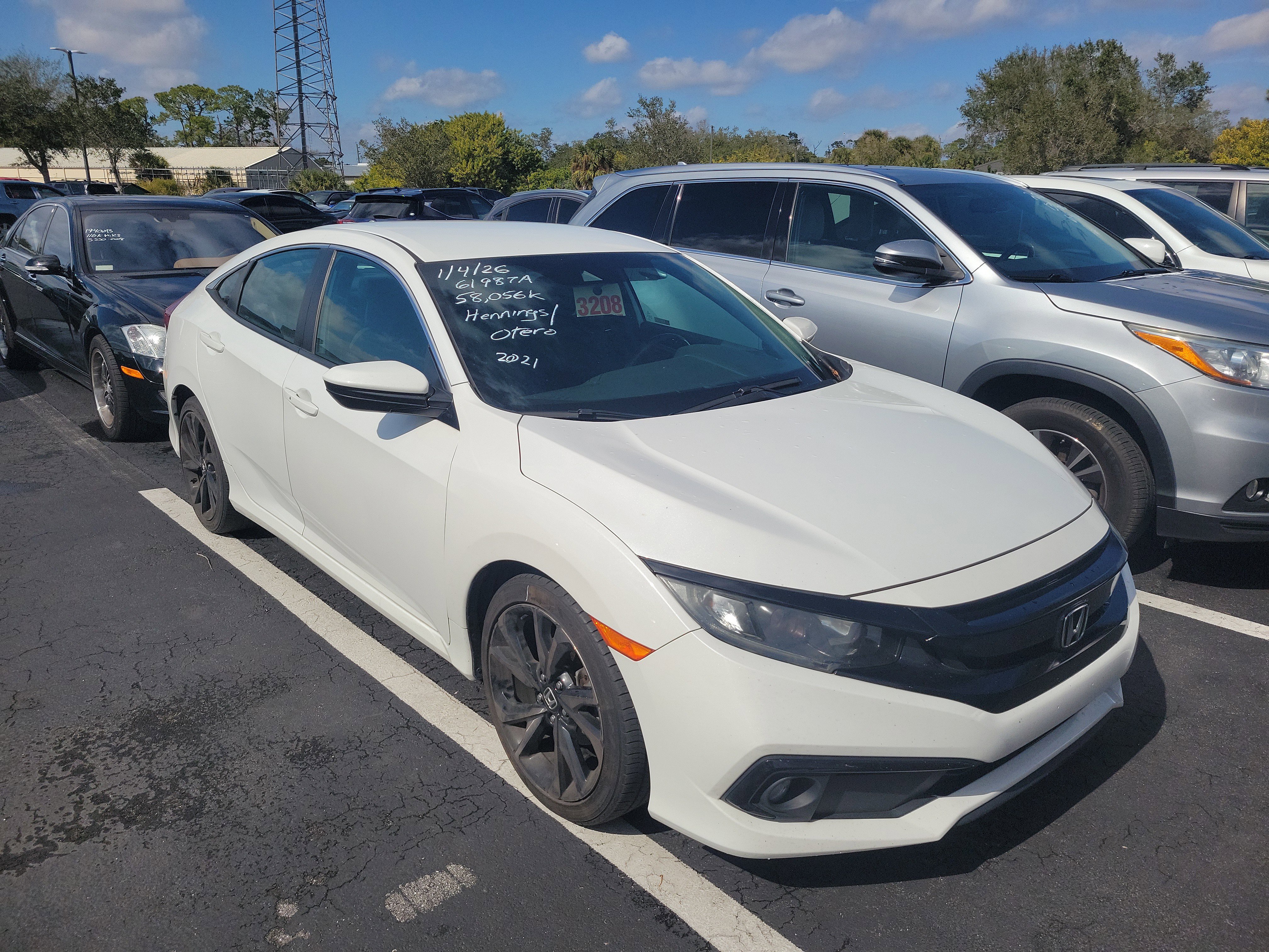 2021 Honda Civic Sport