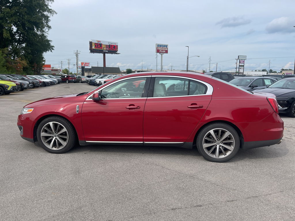 2009 Lincoln MKS Base photo 4