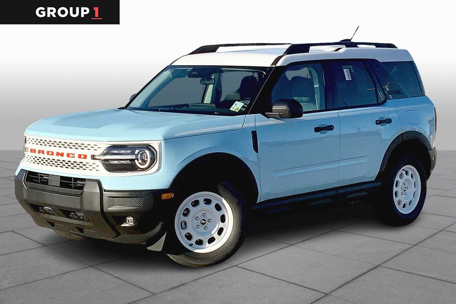 2025 Ford Bronco Sport