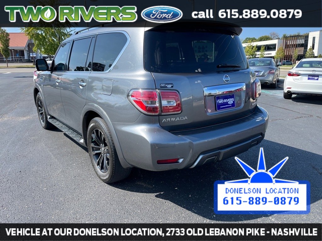 2020 Nissan Armada Platinum photo 2