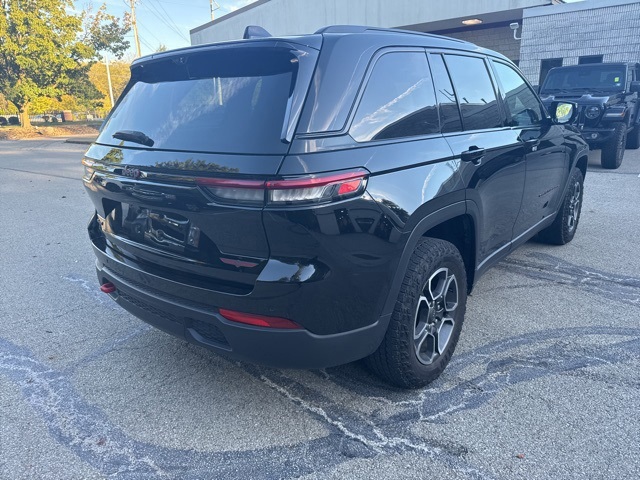 2022 Jeep Grand Cherokee Trailhawk photo 5