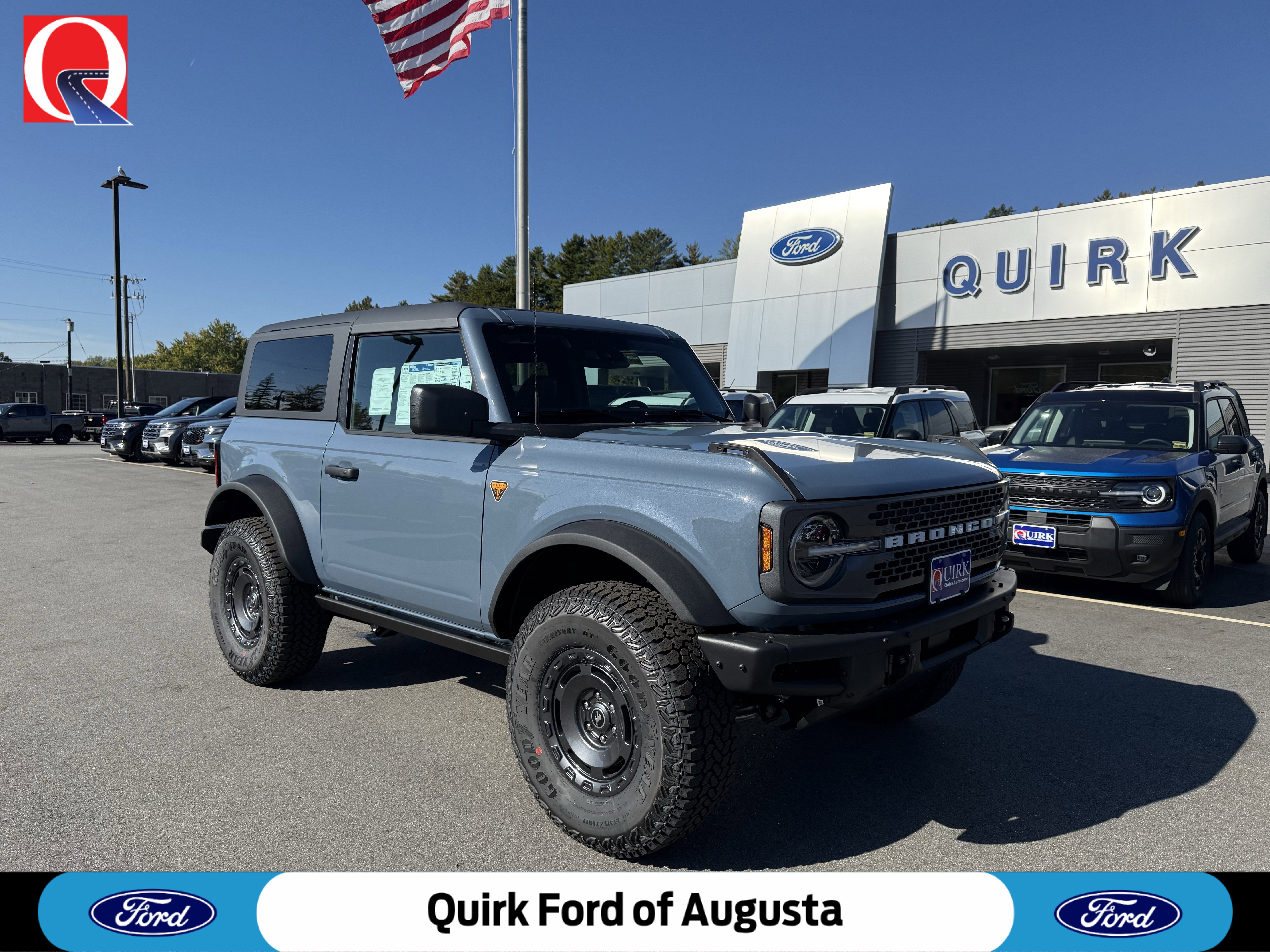 2025 Ford Bronco 2-Door Badlands's photo