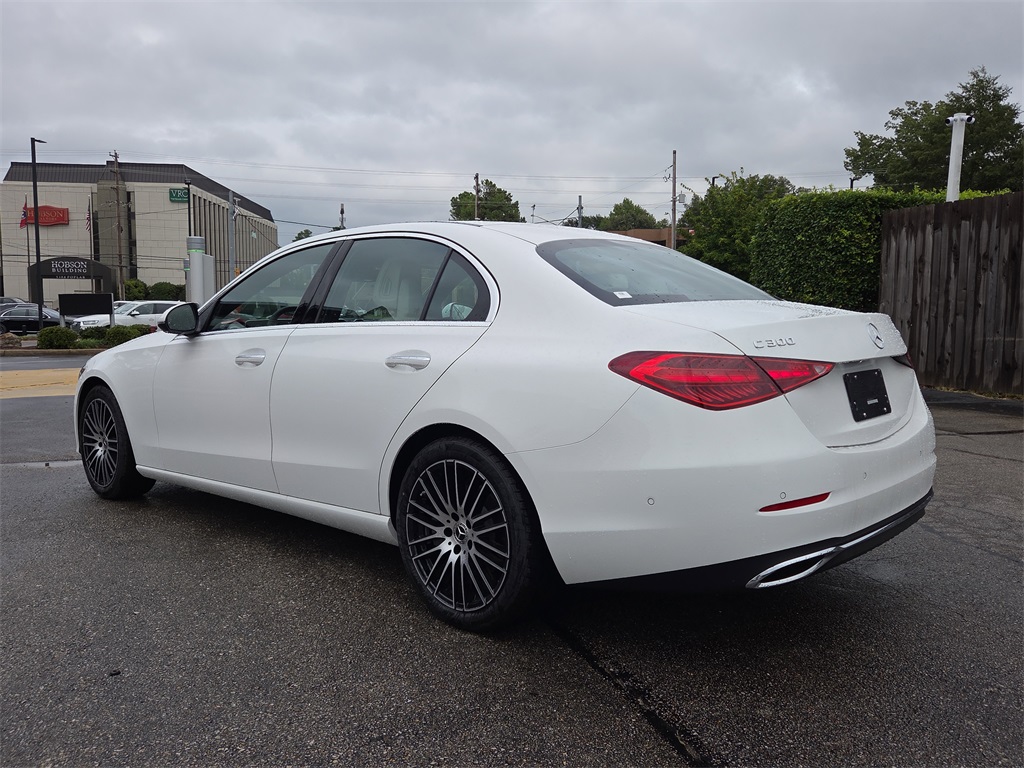 2025 Mercedes Benz C 300 4MATIC Sedan photo 3