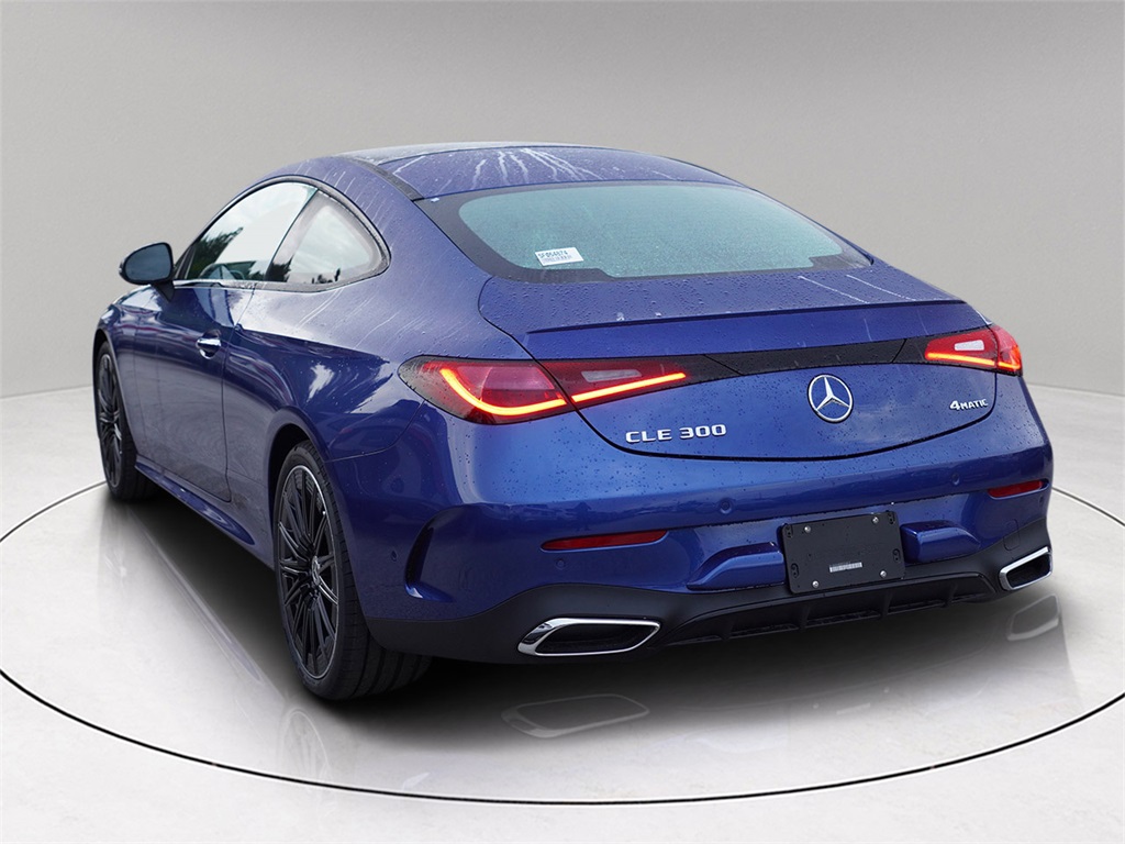 2025 Mercedes Benz CLE 300 4MATIC Coupe photo 4