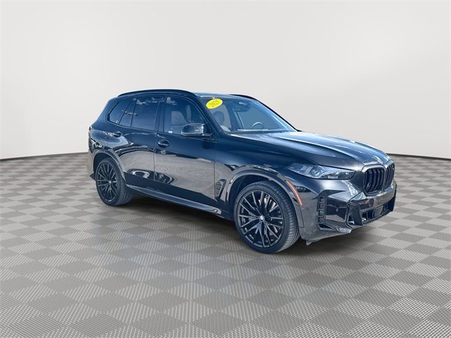 2025 Bmw X5 M60i photo 2