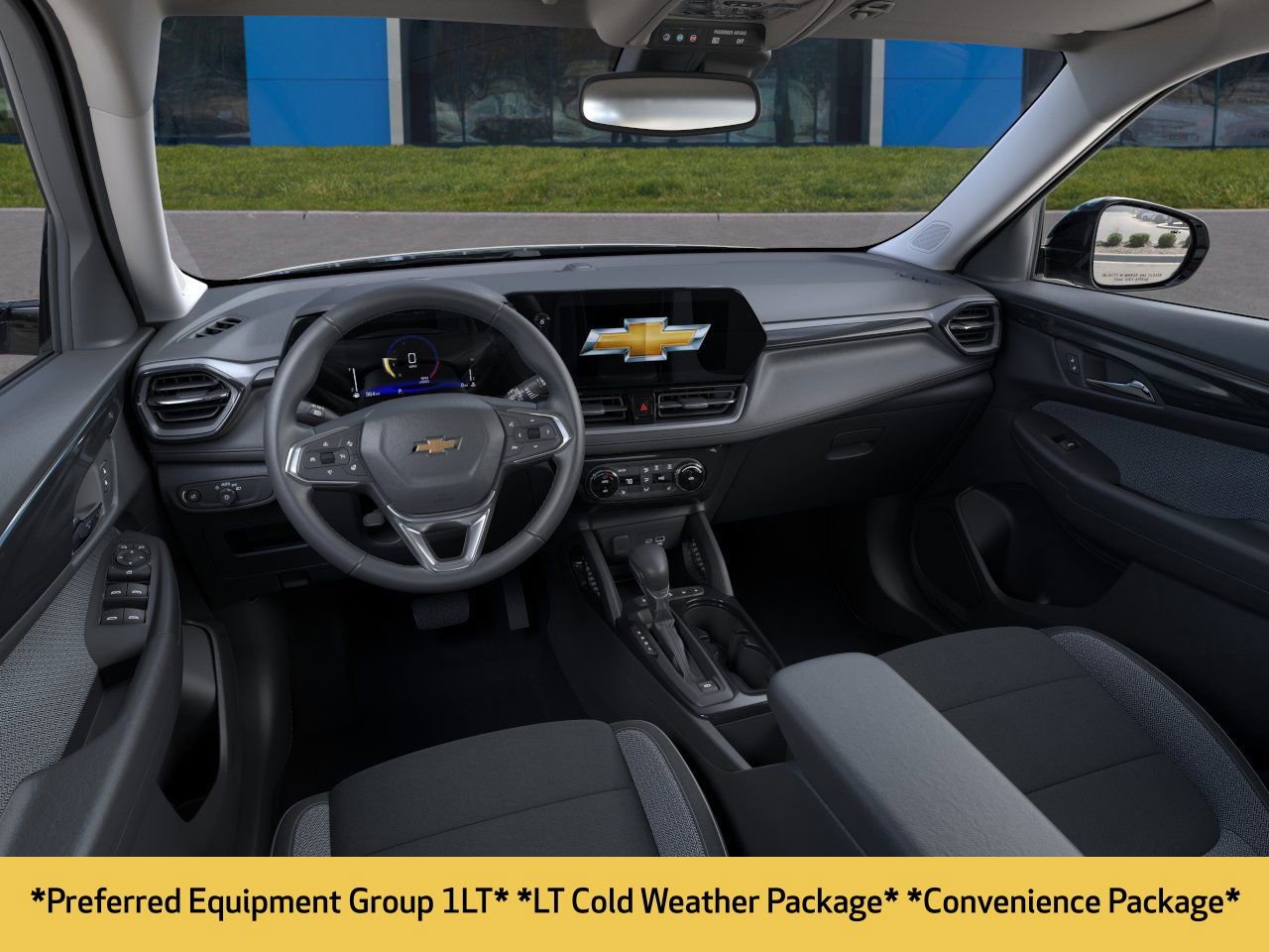 2025 Chevrolet Trailblazer LT photo 3
