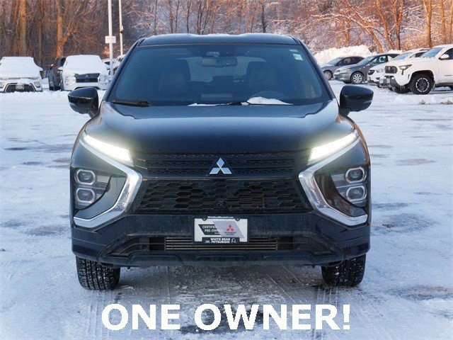 Certified 2023 Mitsubishi Eclipse Cross SEL with VIN JA4ATWAA9PZ006854 for sale in White Bear Lake, Minnesota