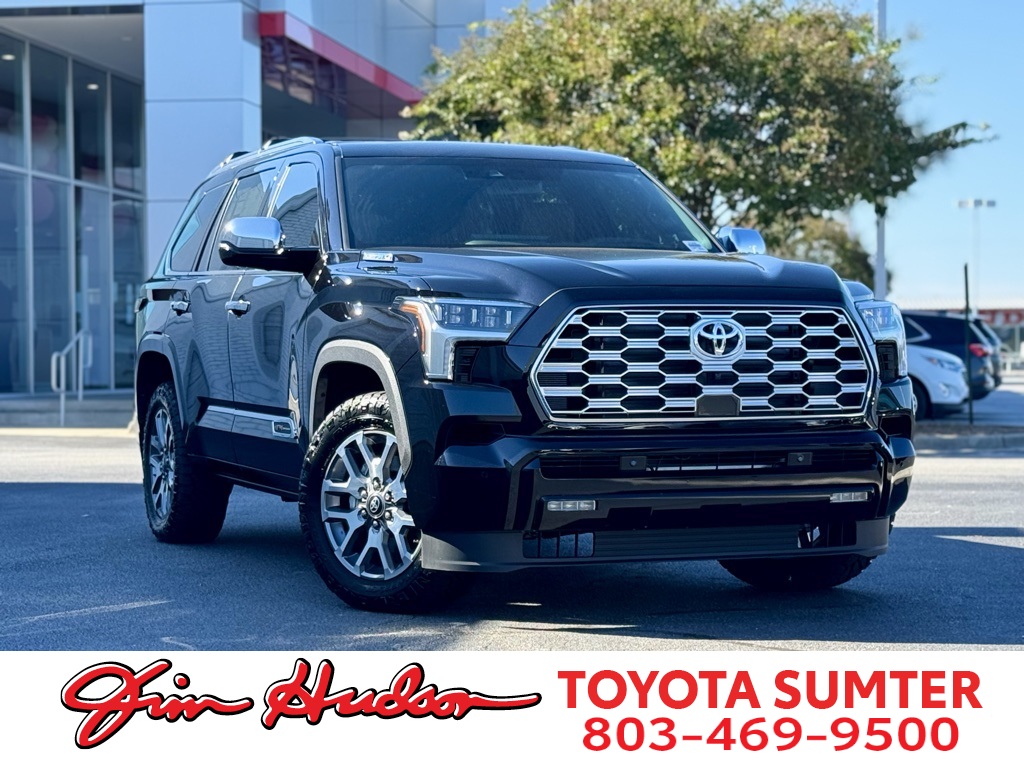2026 Toyota Sequoia 1794's photo
