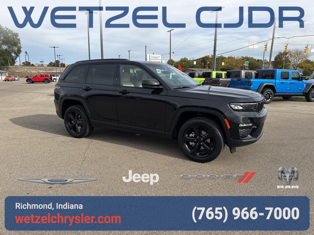 2025 Jeep Grand Cherokee Limited's photo