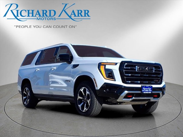 2026 GMC Yukon XL AT4's photo