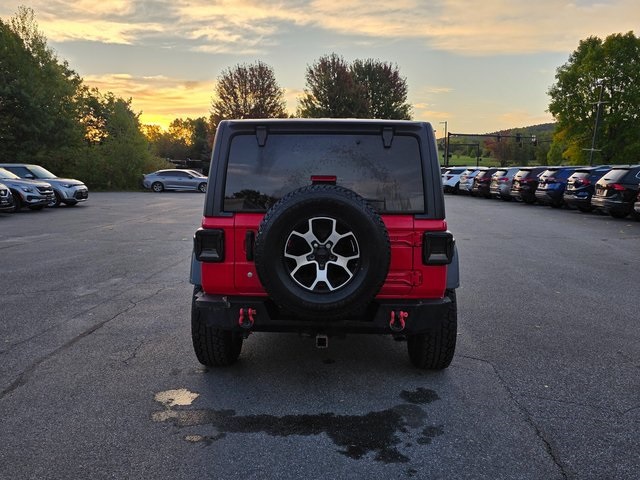 2018 Jeep Wrangler Unlimited Sport S photo 6
